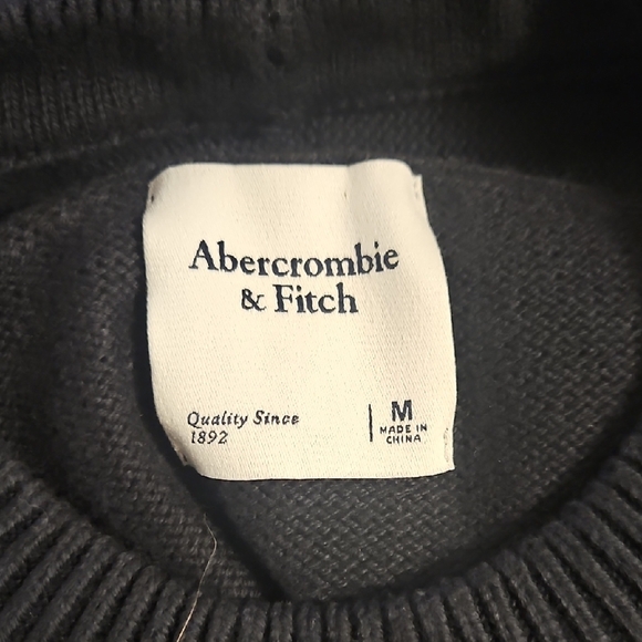 A&F Striped Sweater - Picture 4 of 8